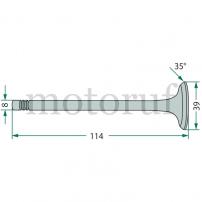 Classic Parts Einlassventil