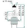 Landtechnik Halogenlampe H7