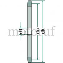 Werkzeug Kettenradscheibe