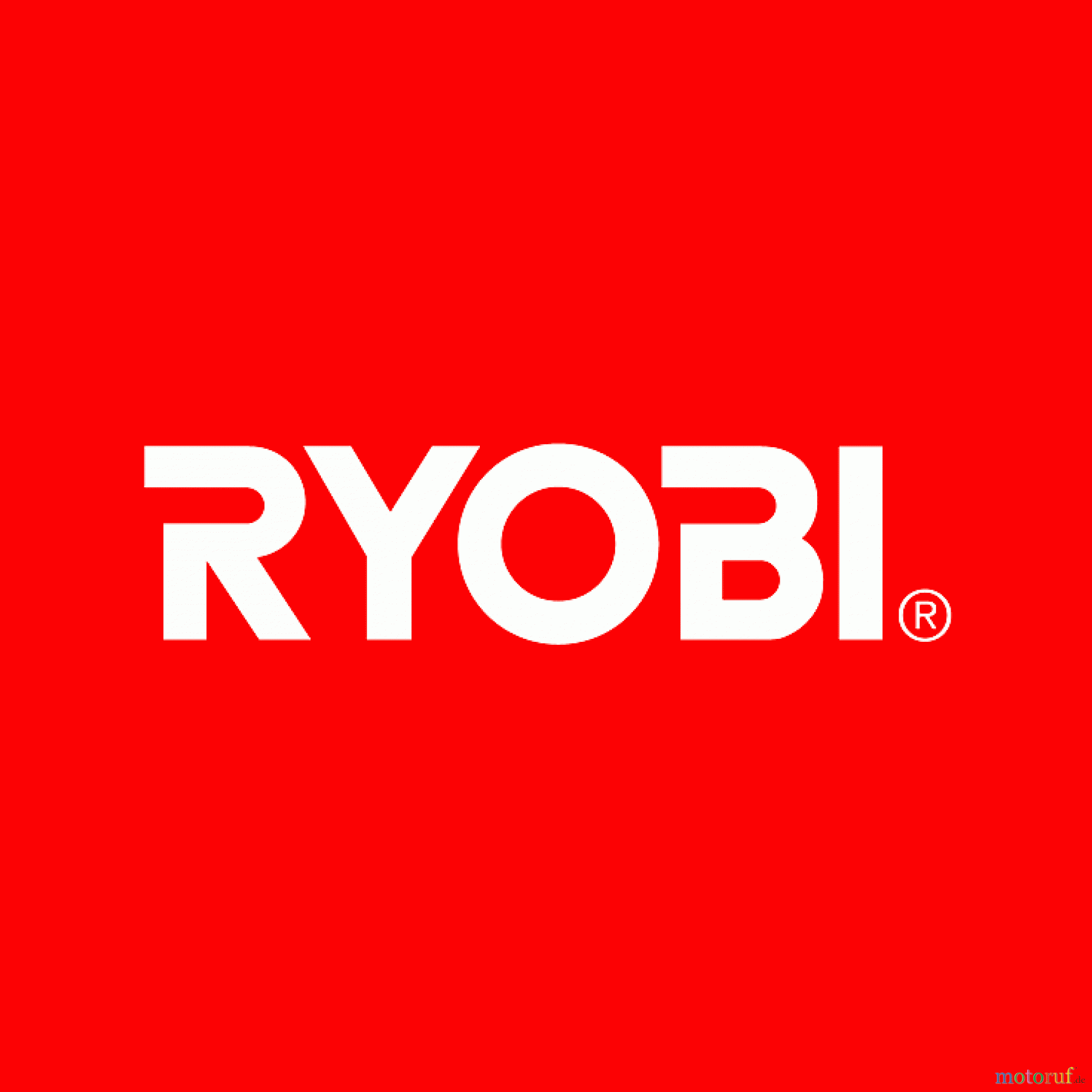 Ryobi Ersatzteile online kaufen