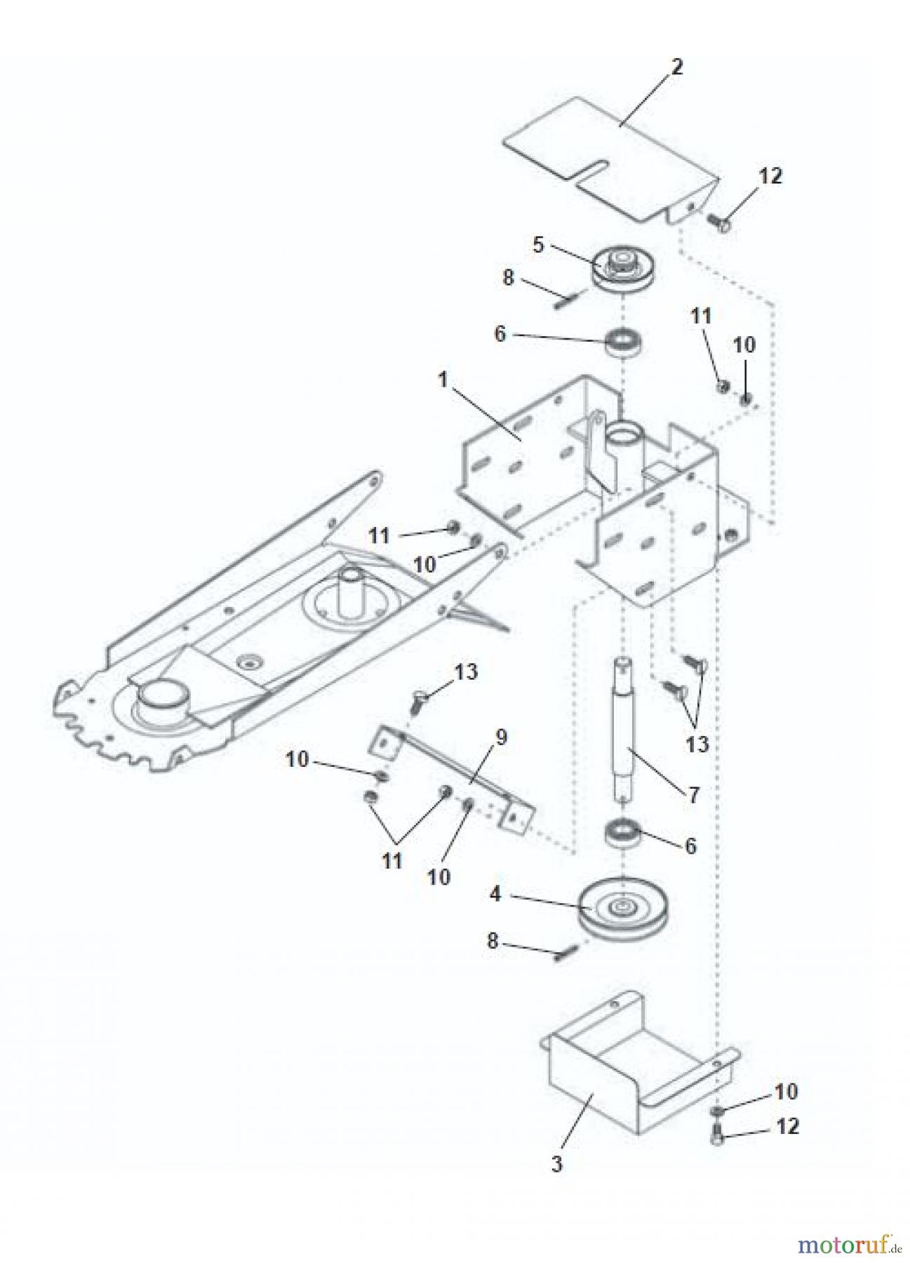  Tielbürger Rasentraktor Zubehör tk522 AN-513-001 Seite 2