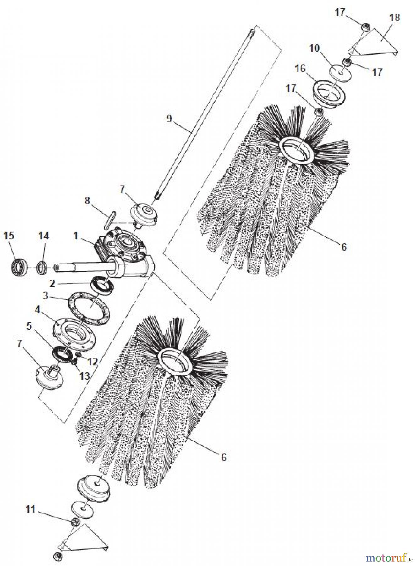  Tielbürger Rasentraktor Zubehör tk522 AN-517-001 Seite 5