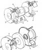 Güde Doppelschleifer DOPPELSCHLEIFER GDS 125 - 55114 Ersatzteile FSL55114-01