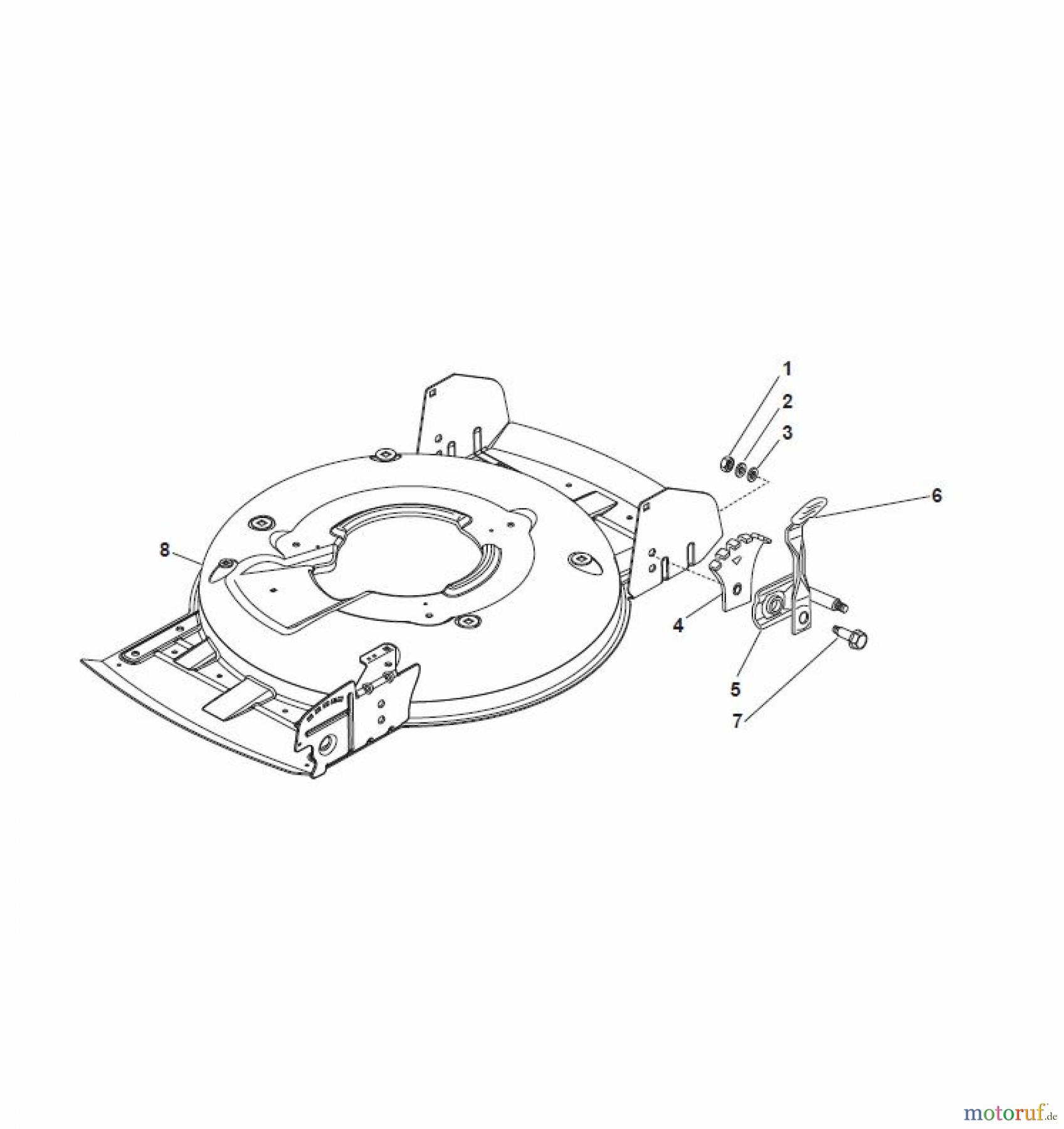  Global Garden Products GGP Rasenmäher Baujahr 2017 Elektro Ohne Antrieb 2017 MCS 500 Deck And Height Adjusting