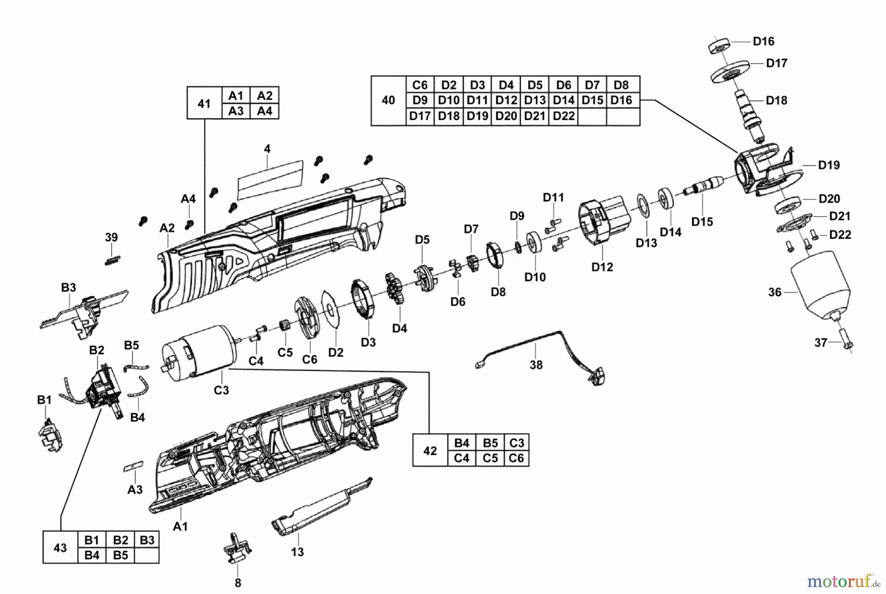  Milwaukee Akku-Geräte Bohren und Meißeln BOHRSCHRAUBER C12 RAD AKKU-KOMPAKTSCHRAUBER Seite 1