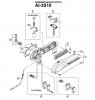 Shimano AI Automatic Inter-3/5/7 - Automatische Nabenschaltung Ersatzteile AI-3S10