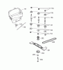 Wolf-Garten Premio 40 BA 4015000 Serie E (2004) Ersatzteile Messer, Messeraufnahme, Motor