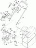 Dolmar Akku AM-4024 Ersatzteile 2  Führungsholm, Schalter, Grasfangsack