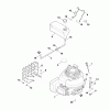 Viking Benzin GB 460.1 C Ersatzteile C - Motor, Tank