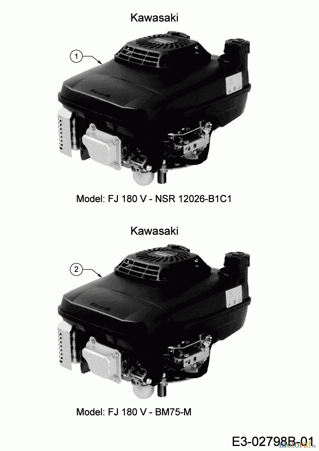  MTD Motormäher mit Antrieb SP 53 HWK 12C-PD7D600 (2020) Motor Kawasaki