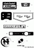 Cub Cadet XR2 2000 22BCFAFD603 (2020) Ersatzteile Aufkleber