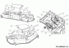 Cub Cadet XZ2 127 17BICBYQ603 (2021) Ersatzteile Mähwerksabdeckung