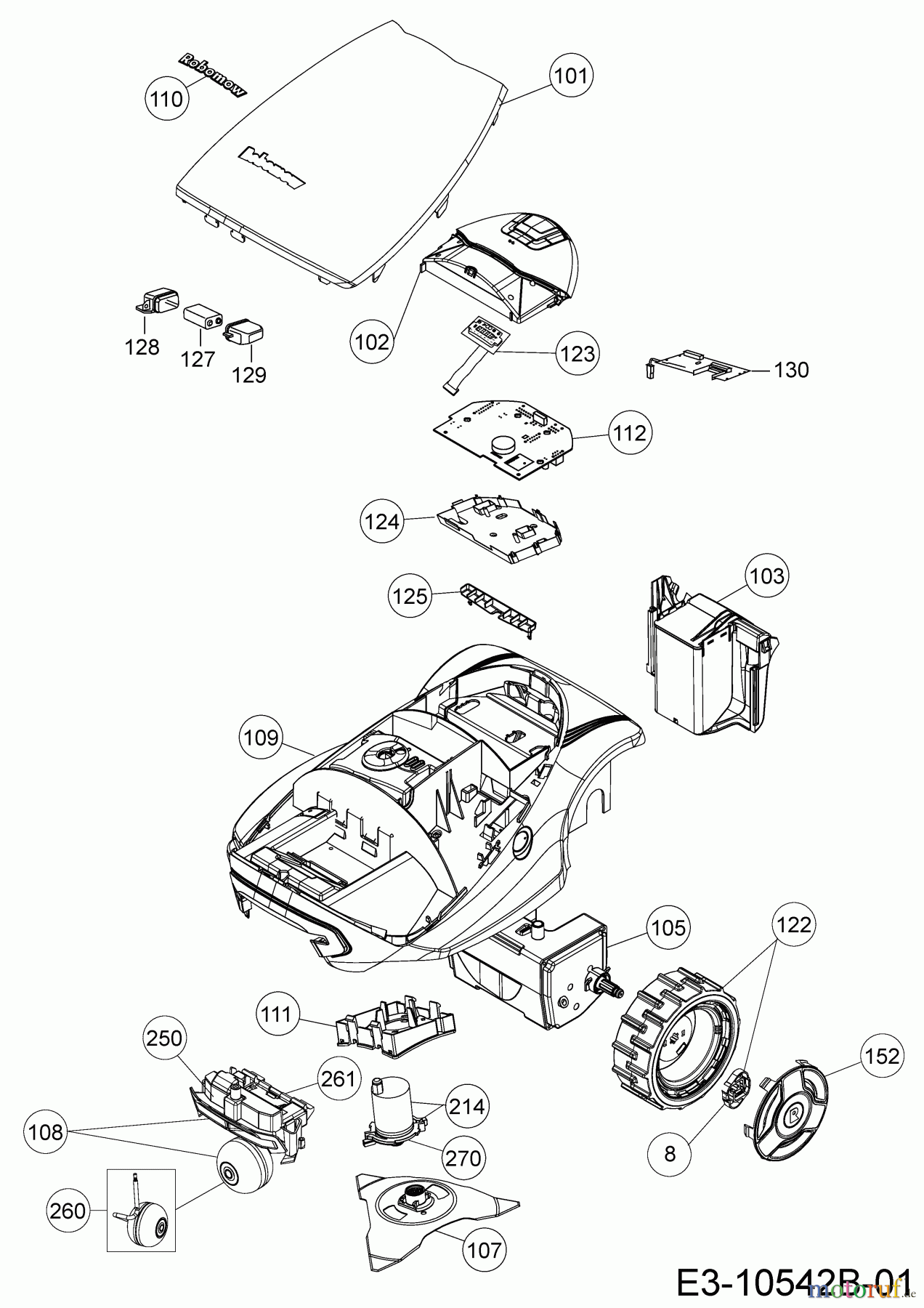  Robomow Mähroboter RC312 PRO S 22BCFAFD619 (2020) Grundgerät