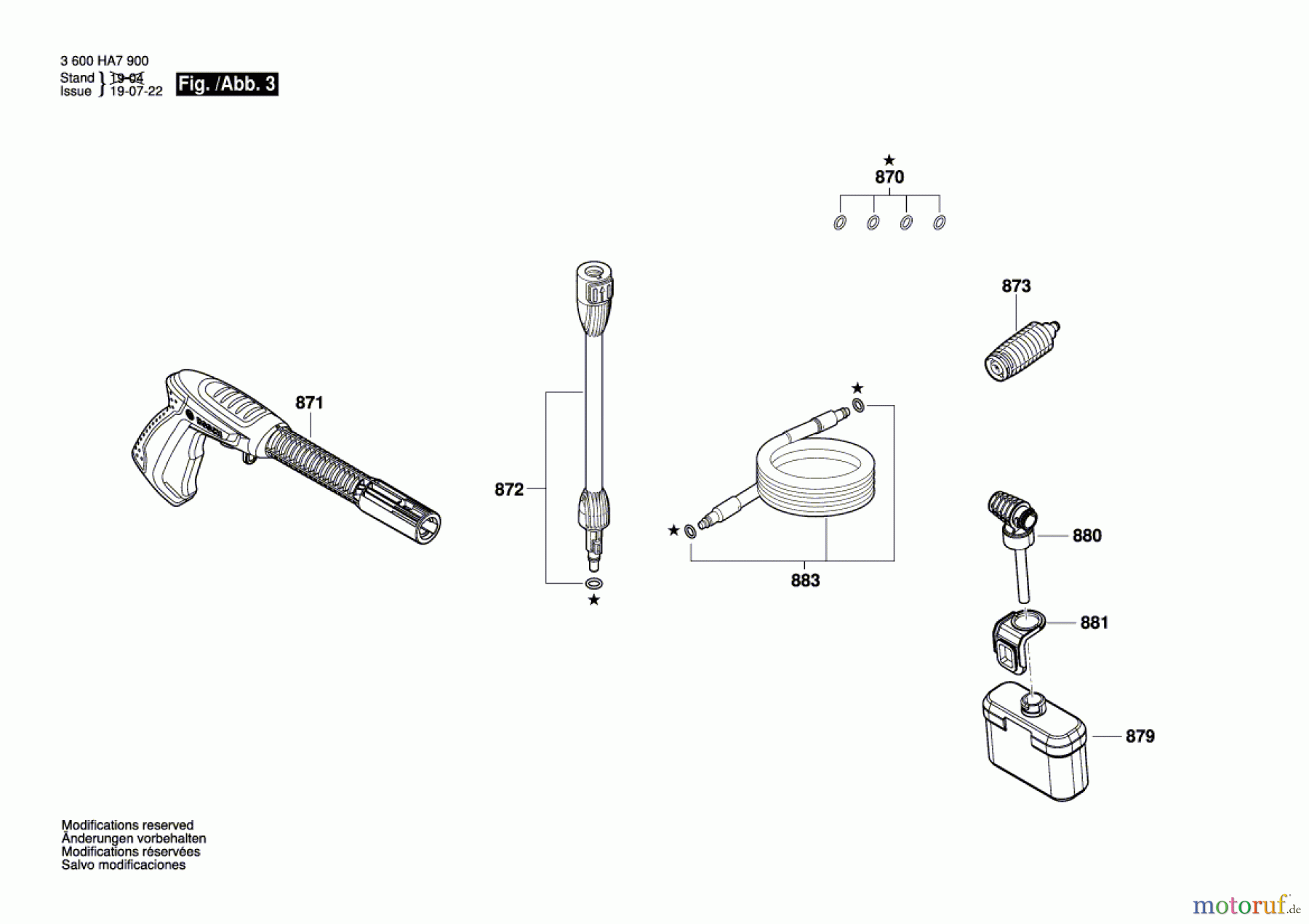  Bosch Wassertechnik Hochdruckreiniger EasyAquatak 120 Seite 3