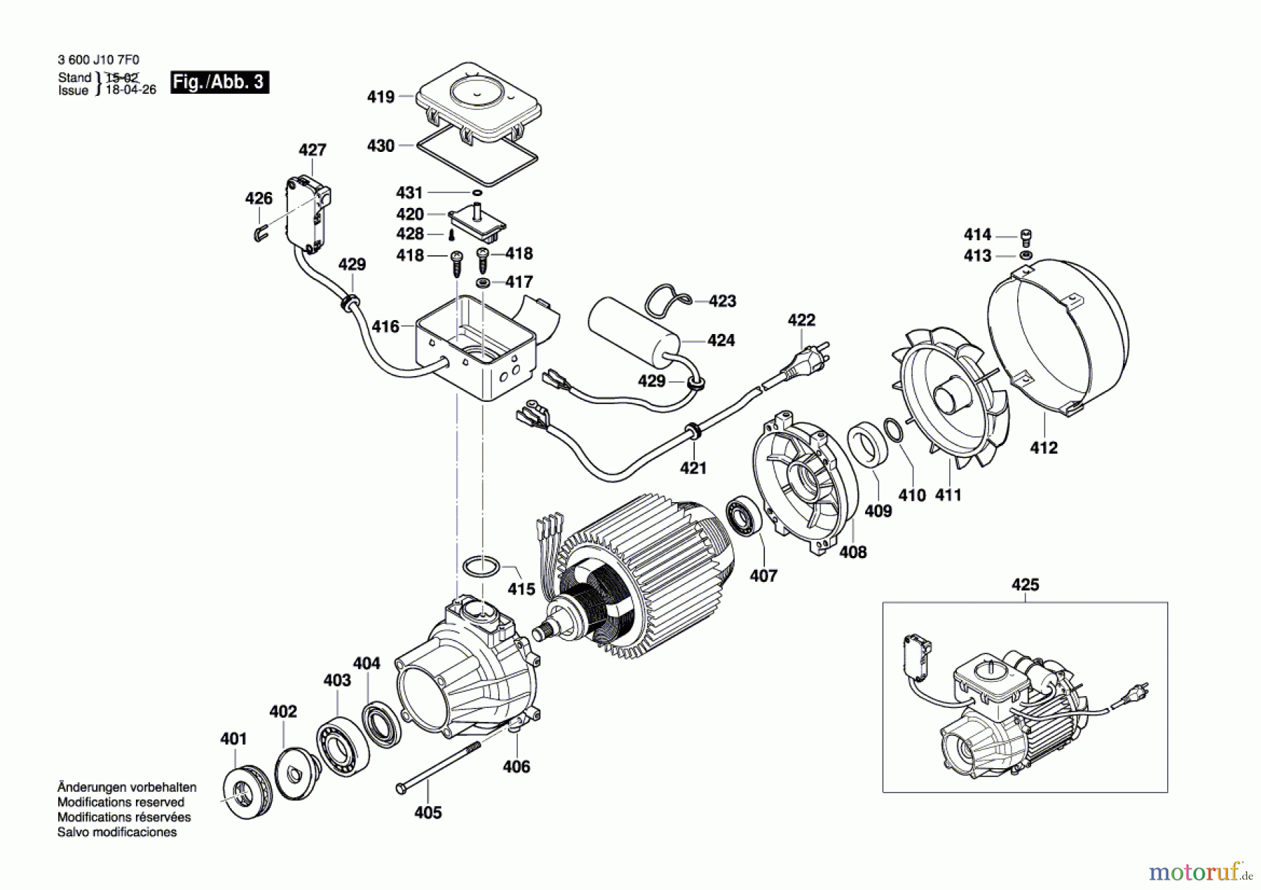  Bosch Wassertechnik Hochdruckreiniger GHP 5-75 Seite 3