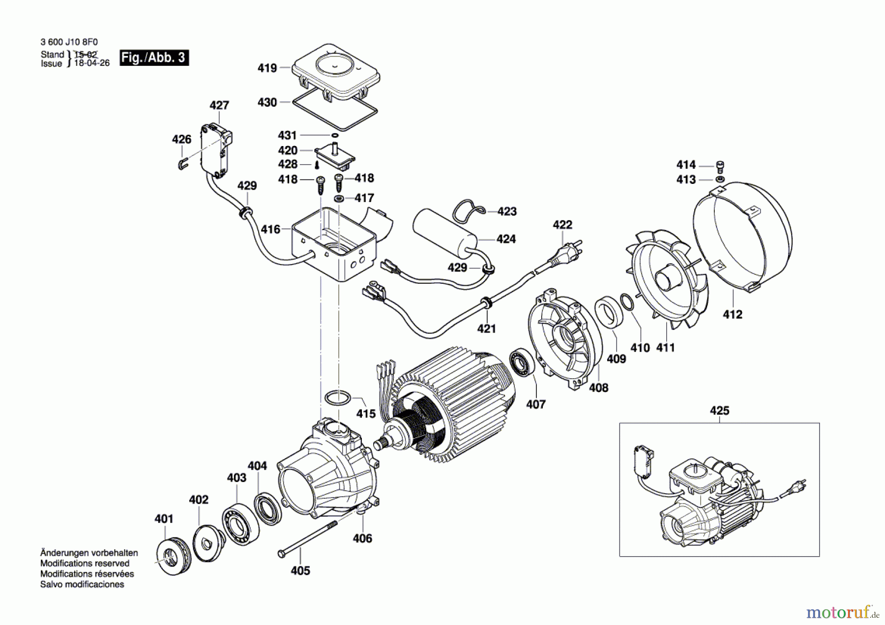  Bosch Wassertechnik Hochdruckreiniger GHP 5-75 X Seite 3