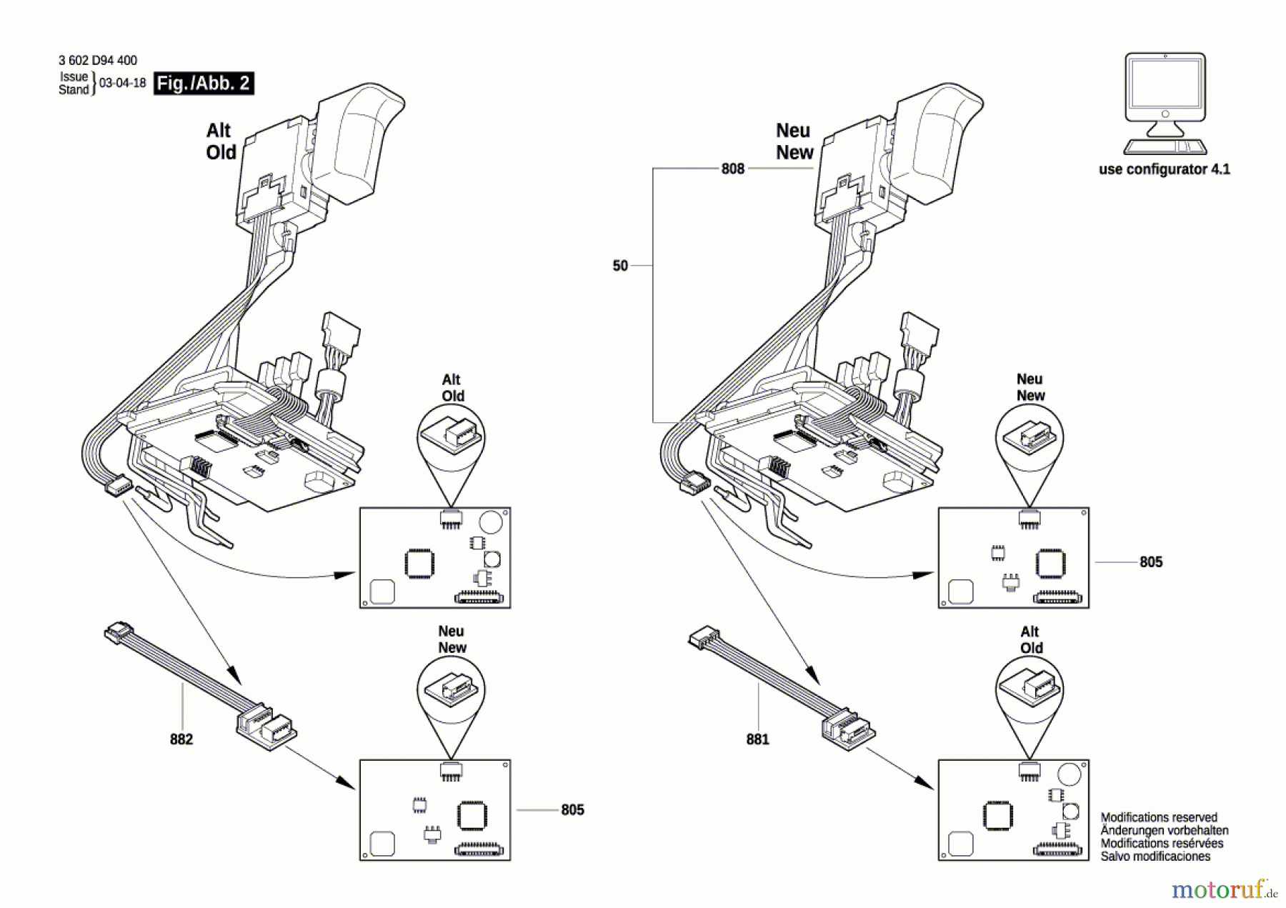  Bosch Akku Werkzeug Iw-Akku-Schrauber EXACT 6-1500 Seite 2