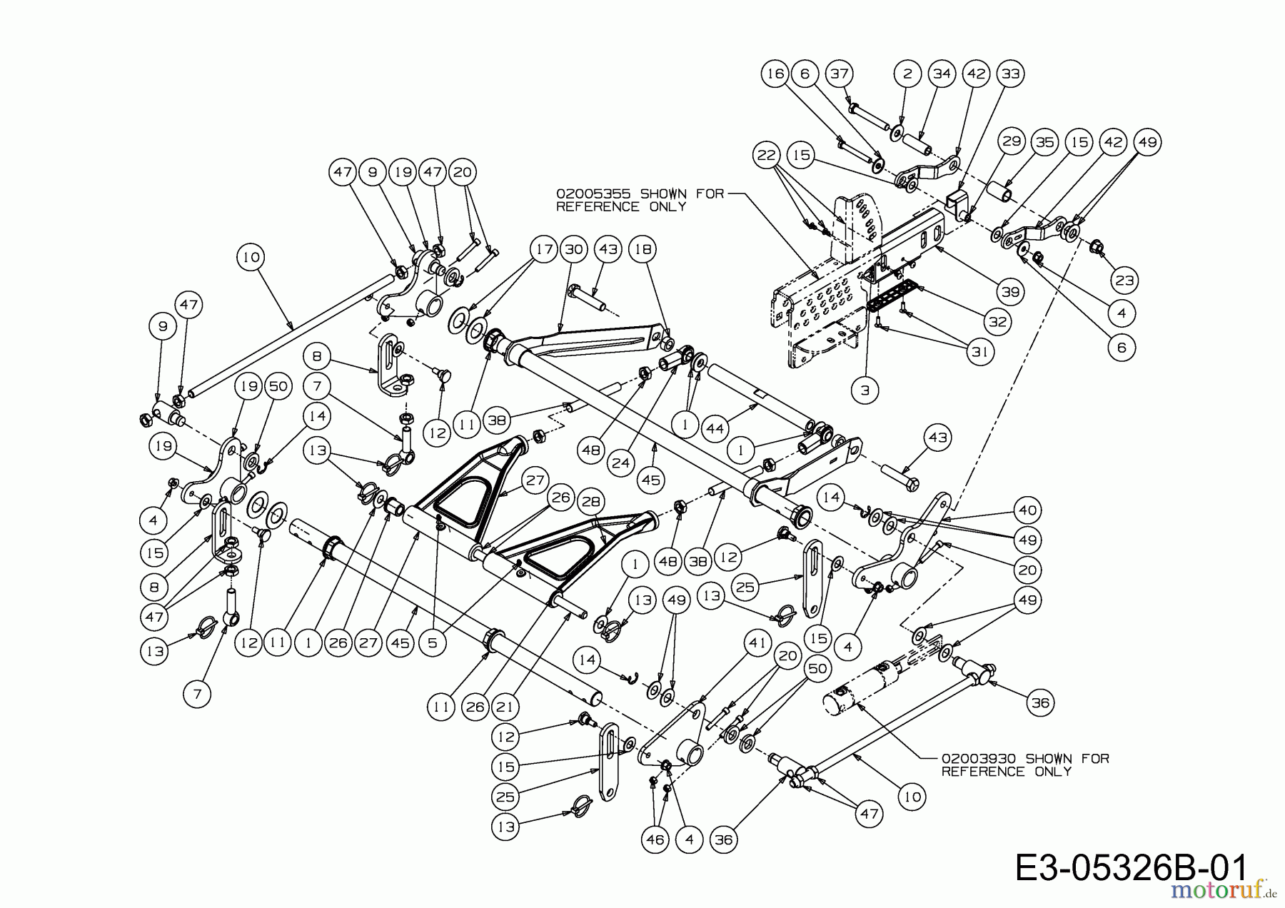  Cub Cadet Zero Turn Tank S 60 53AY8DU6603  (2010) Mähwerksaushebung