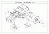 Cub Cadet CC 2250 RD 4 WD 54A1F4RS603 (2010) Ersatzteile Lenkung, Räder hinten