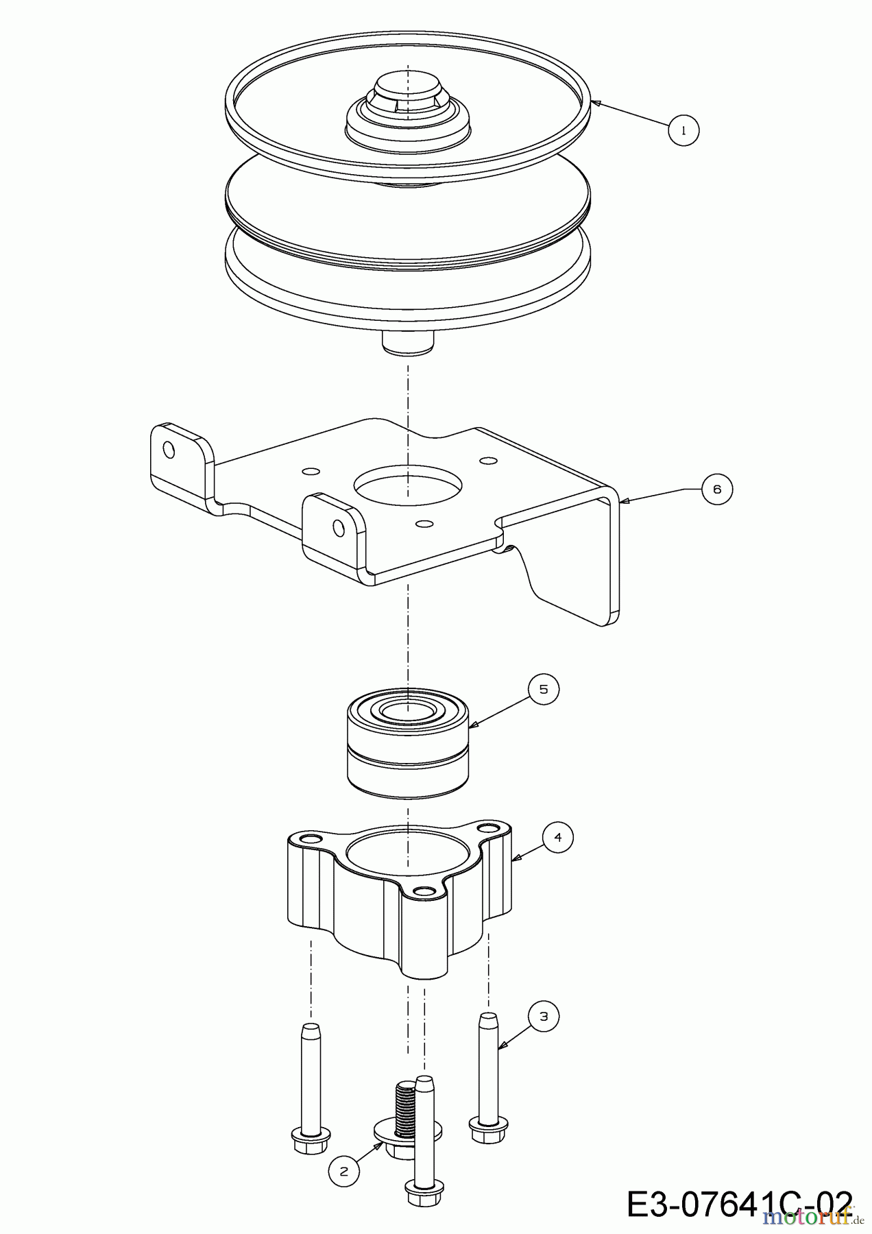  Cub Cadet Rasentraktoren MiniRider Plus+ 13B226JD330  (2015) Variator