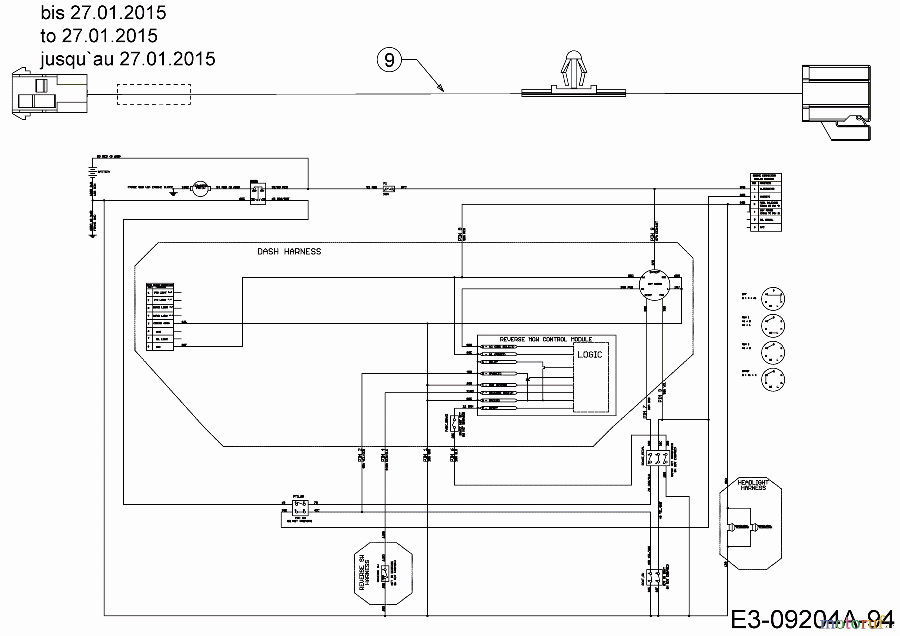  Cub Cadet Rasentraktoren LX 42