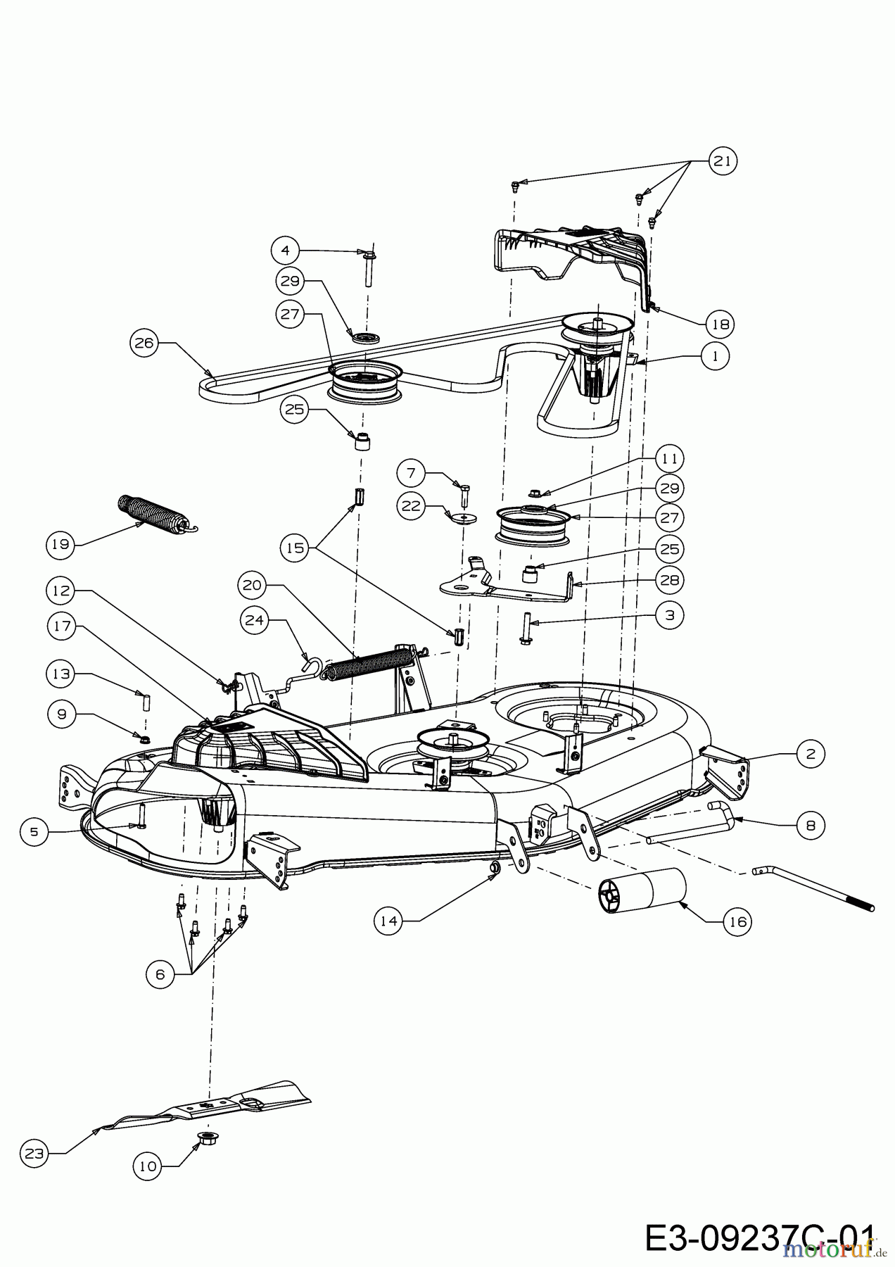  Cub Cadet Rasentraktoren LX 50