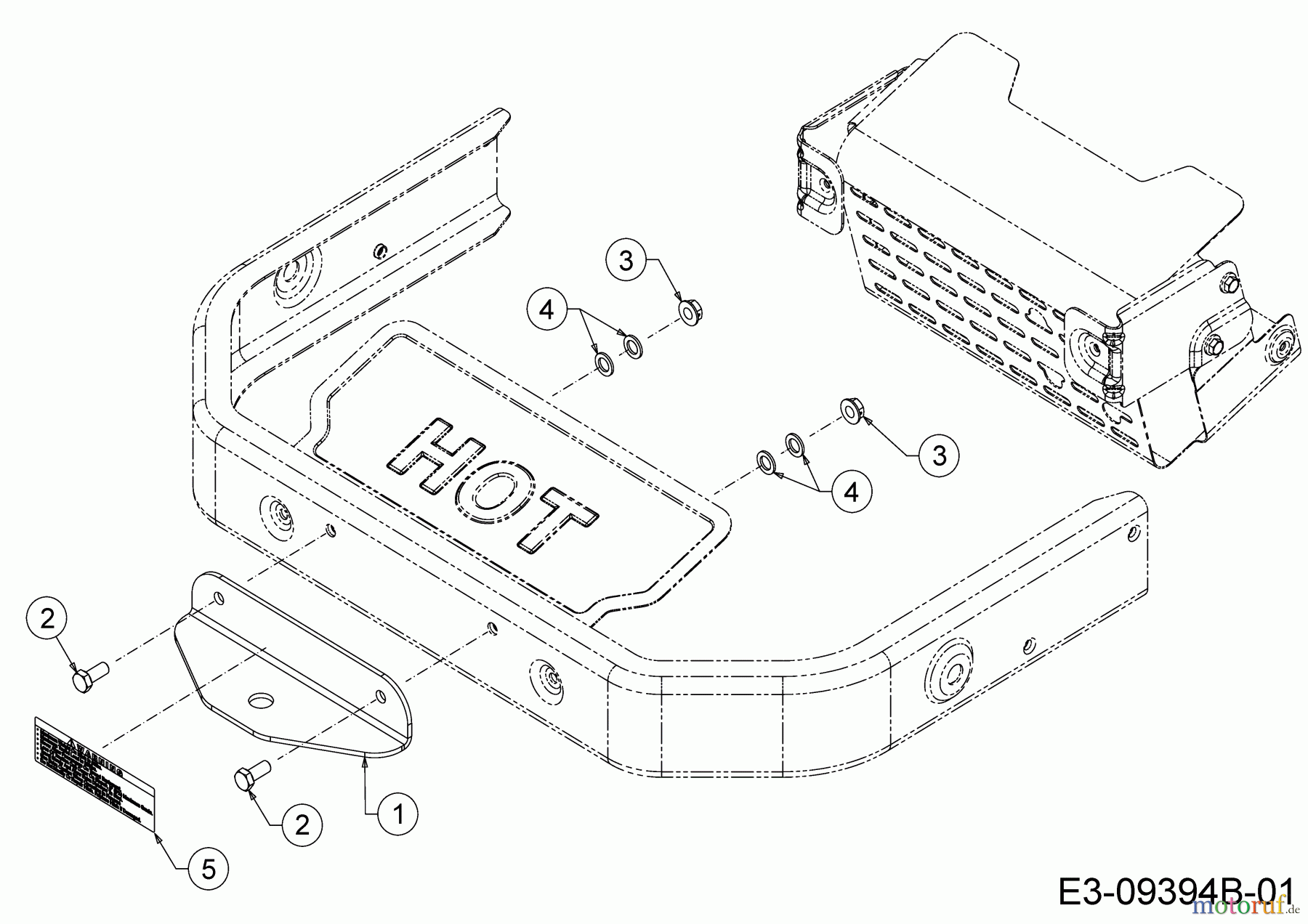  MTD Zubehör Zubehör Zero Turn Anhängekupplung für XZ1 127 19A70025100  (2017) Grundgerät