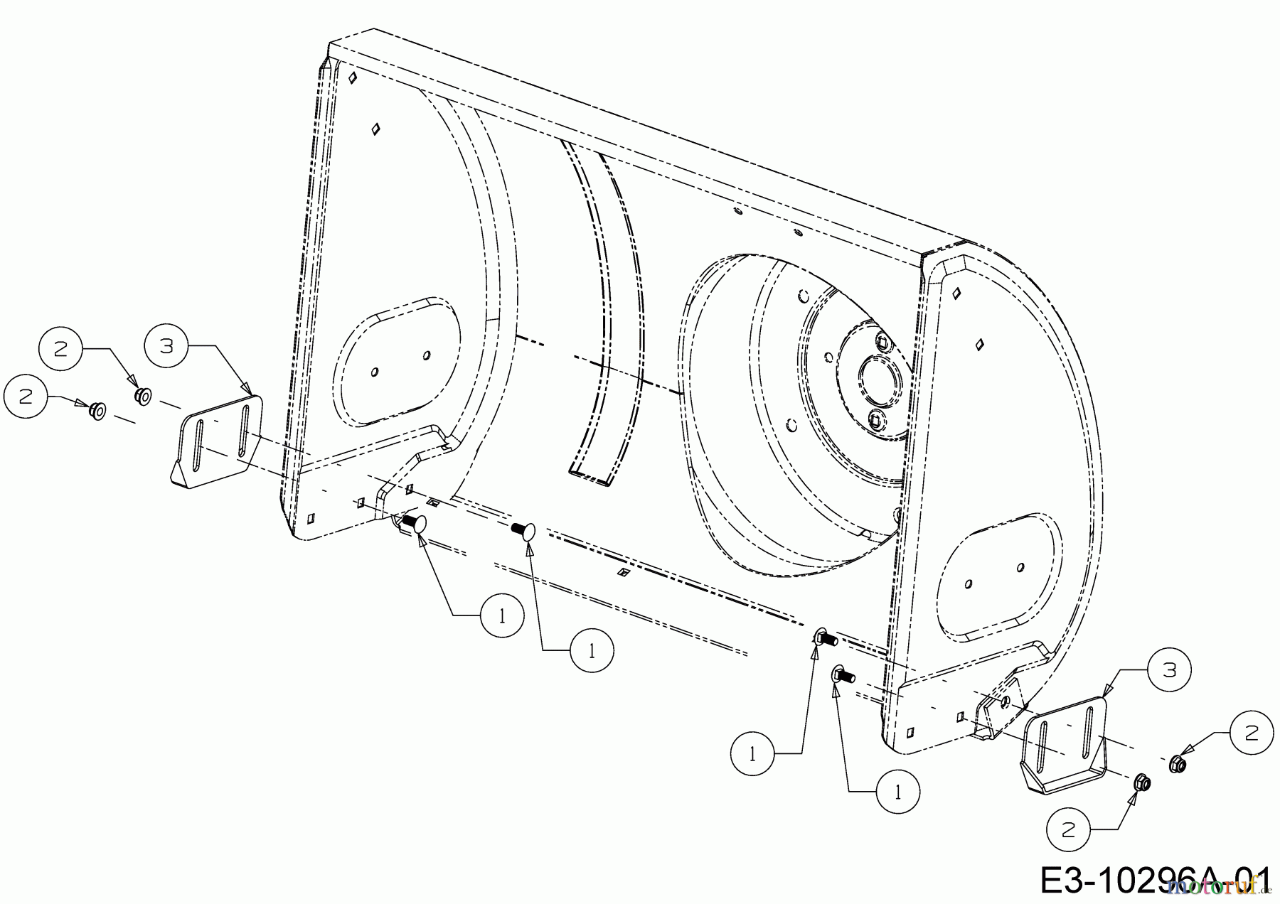  MTD Schneefräsen M 61 31A-62C2678  (2018) Gleitkufe