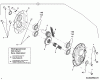 MTD Zubehör Schneefräsen für CC 3000 SD Serie (45"/114cm) 190-353-100 (1998) Ersatzteile Kettenkasten
