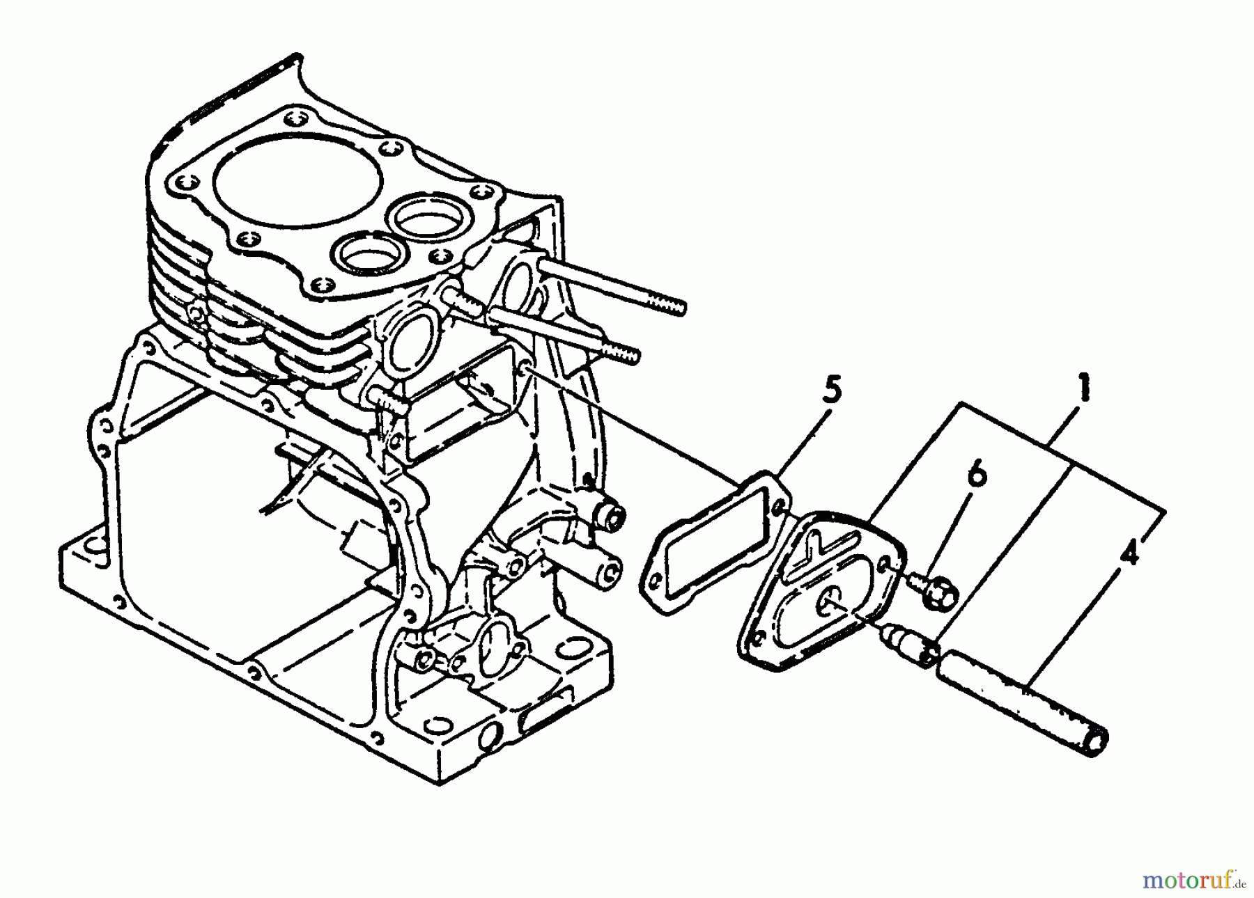Echo Wasserpumpen WP-3000 - Echo Water Pump, S/N: F0000 - F7298 Breather