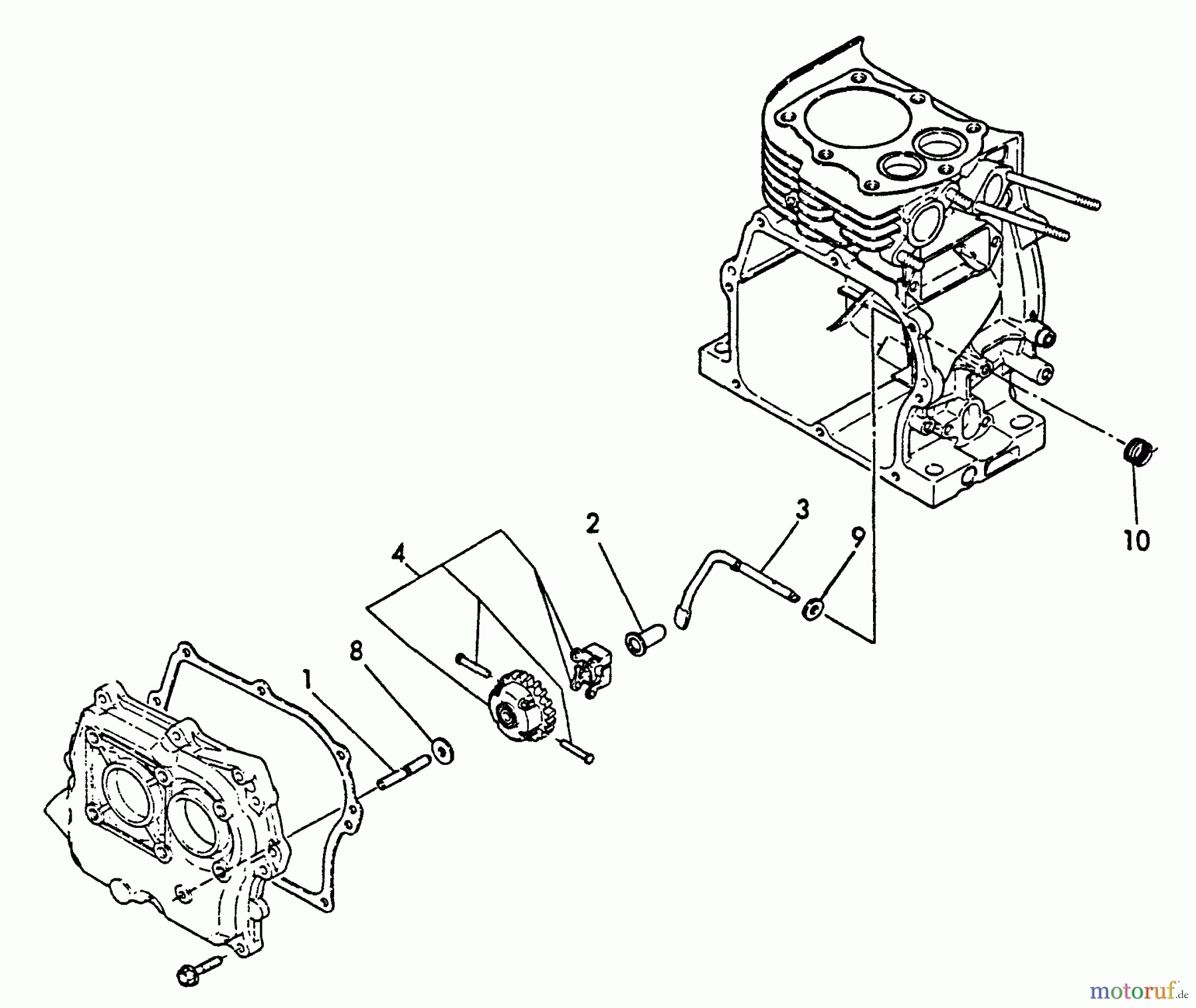 Echo Wasserpumpen WP-3000 - Echo Water Pump, S/N: F0000 - F7298 GOVERNOR