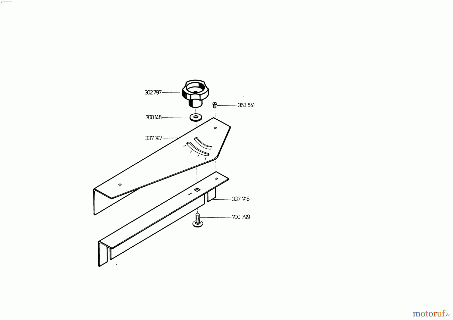  AL-KO Heimwerkertechnik Zubehör Heimwerkertechnik QUERSCHNEIDLEHRE Seite 1