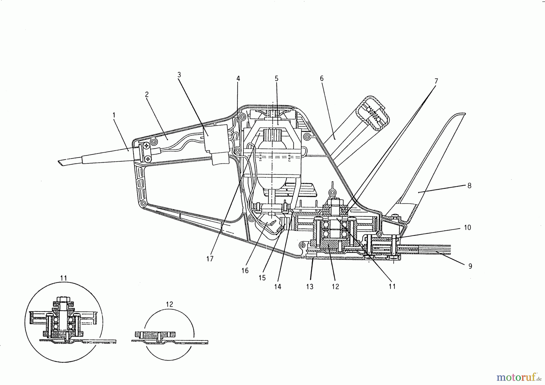  AL-KO Gartentechnik Heckenscheren HE 630  11/1992 Seite 1