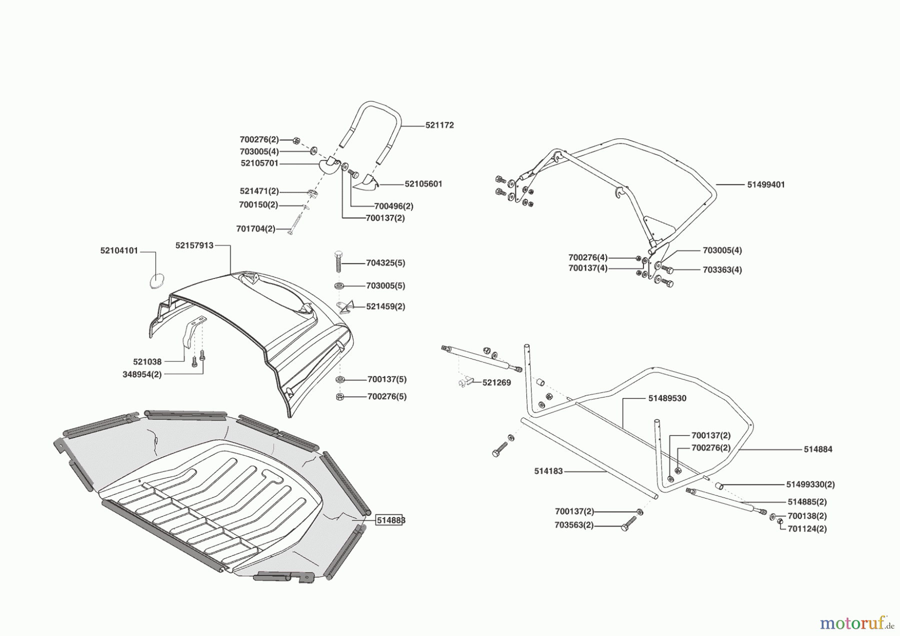  AL-KO Gartentechnik Rasentraktor  T17/102 HD MARINA Seite 7