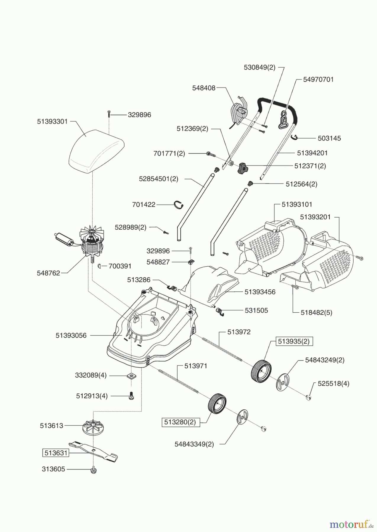  Jardi-Pro Gartentechnik Elektrorasenmäher 38 E  03/2005 Seite 1