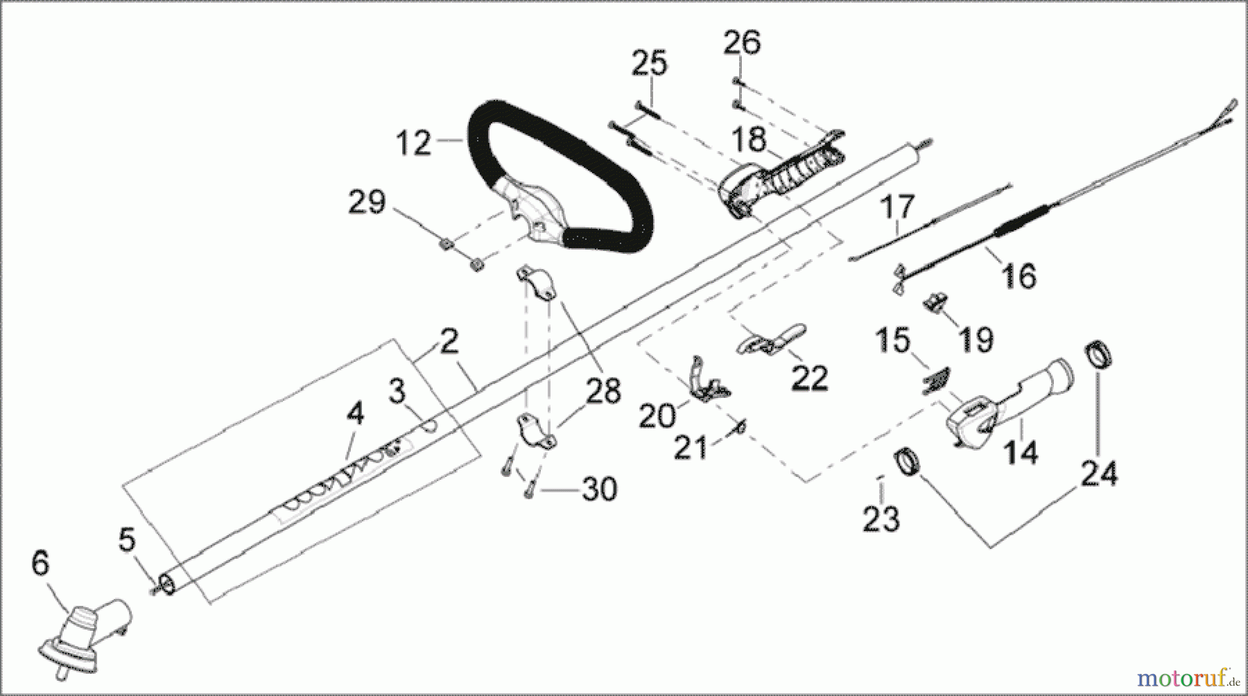  Solo by AL-KO Gartentechnik Motorsensen 149 ET 052007 Druck 9 149 700 05/2007 [SN: ET 052007 Druck 9 149 700] Seite 14