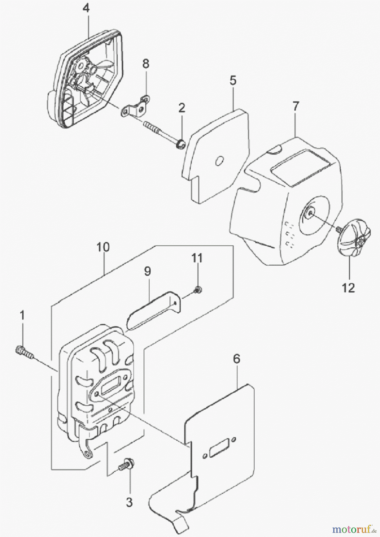  Solo by AL-KO Gartentechnik Motorsensen 145B ET 112008 Druck 9 145 750 01/2008 [SN: ET 112008 Druck 9 145 750] Seite 6