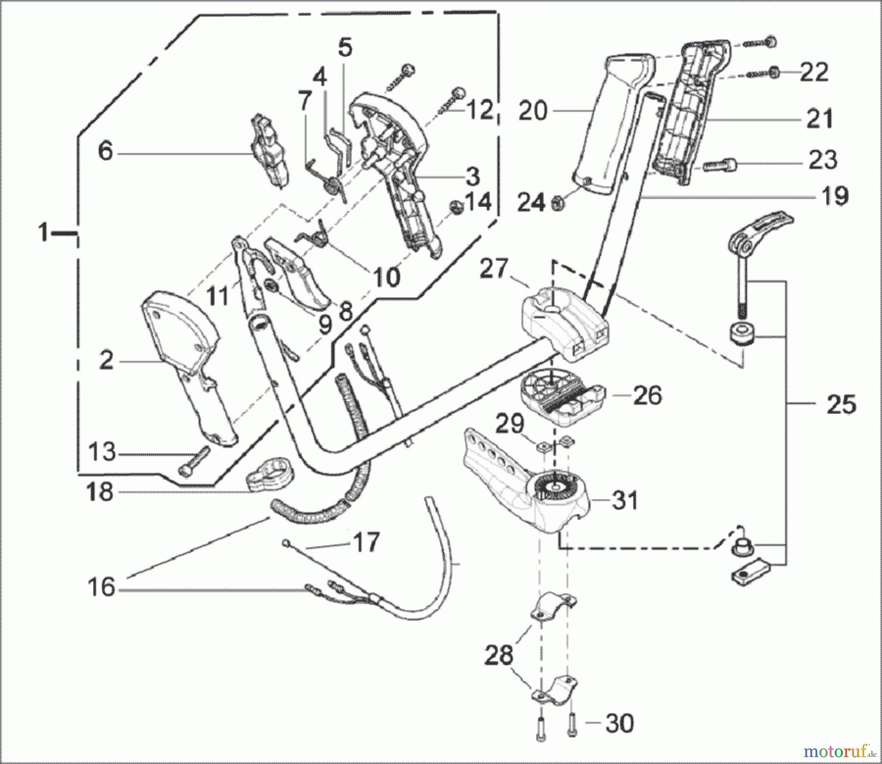  Solo by AL-KO Gartentechnik Motorsensen 128B ET 062008 Druck 9 128 751 06/2008 [SN: ET 062008 Druck 9 128 751] Seite 11