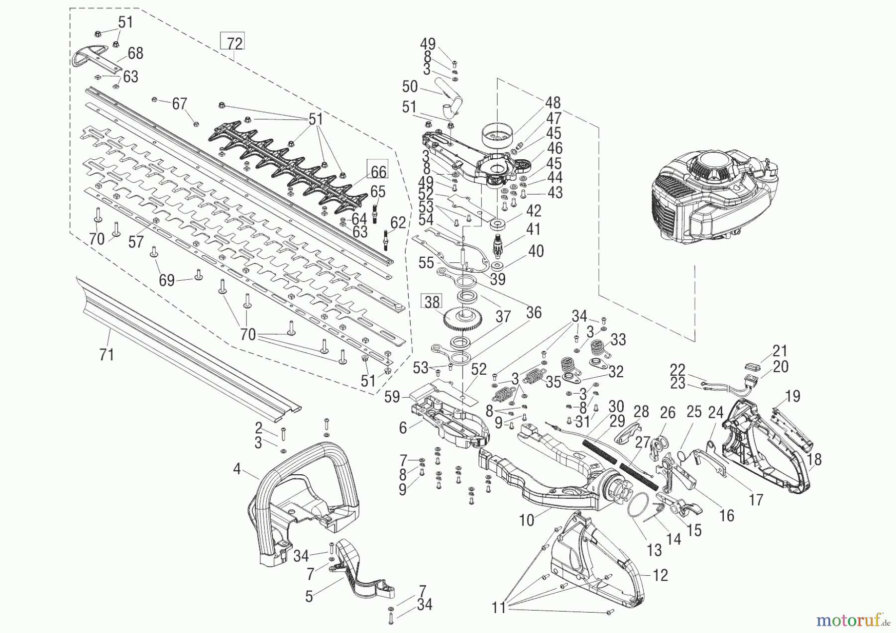  Solo by AL-KO Gartentechnik Heckenschere 163-70  08/2015 Seite 2