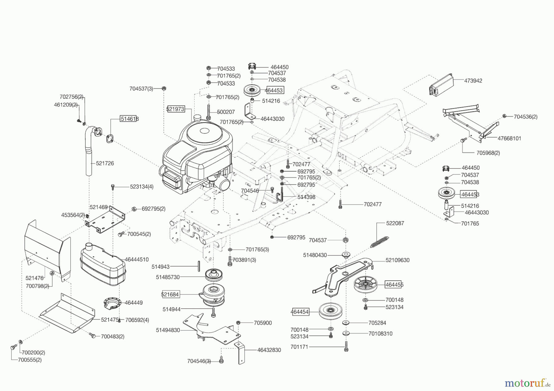  Solo by AL-KO Gartentechnik Rasentraktor T18-110.6 HDS   ab 09/2016 Seite 4