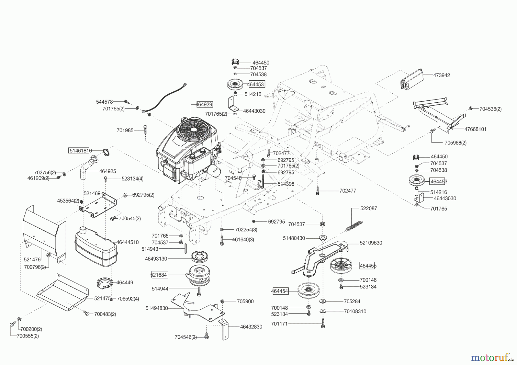  Solo by AL-KO Gartentechnik Rasentraktor T15-110.6 HDS-A   ab 09/2016 Seite 4