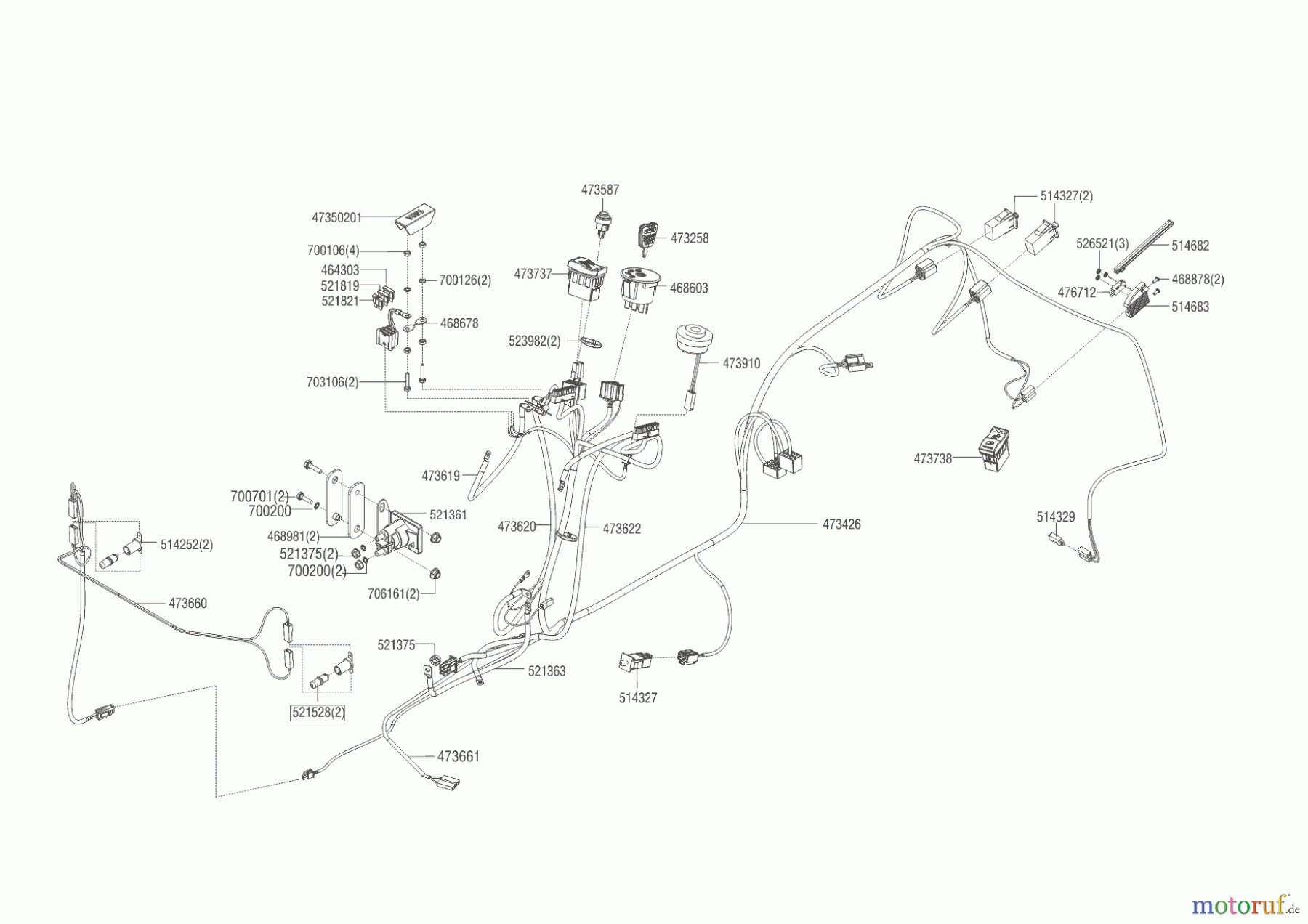  Solo by AL-KO Gartentechnik Rasentraktor T23-125.6 HD V2  10/2016 - 03/2018 Seite 9