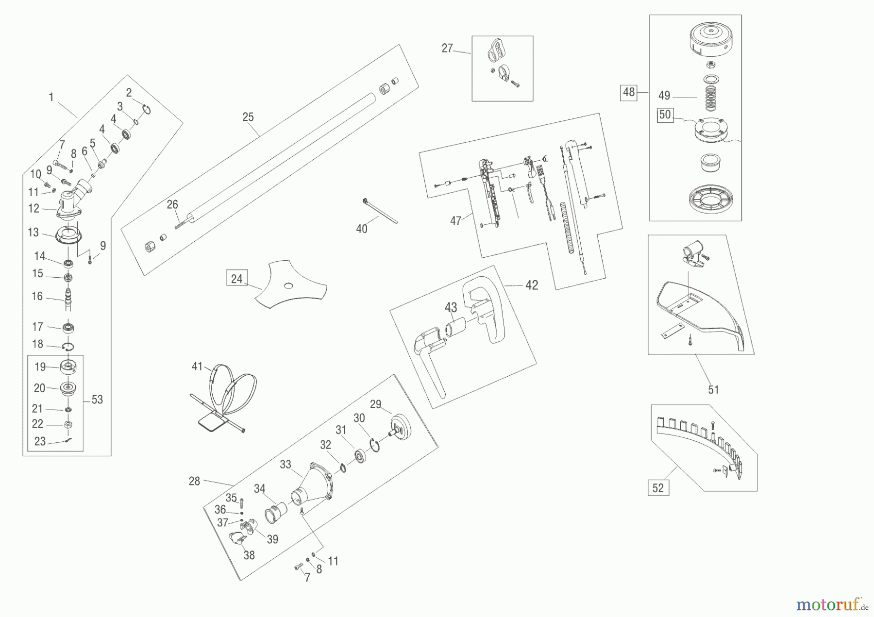  AL-KO Gartentechnik Motorsensen GT 430DL   01/2017 Seite 1