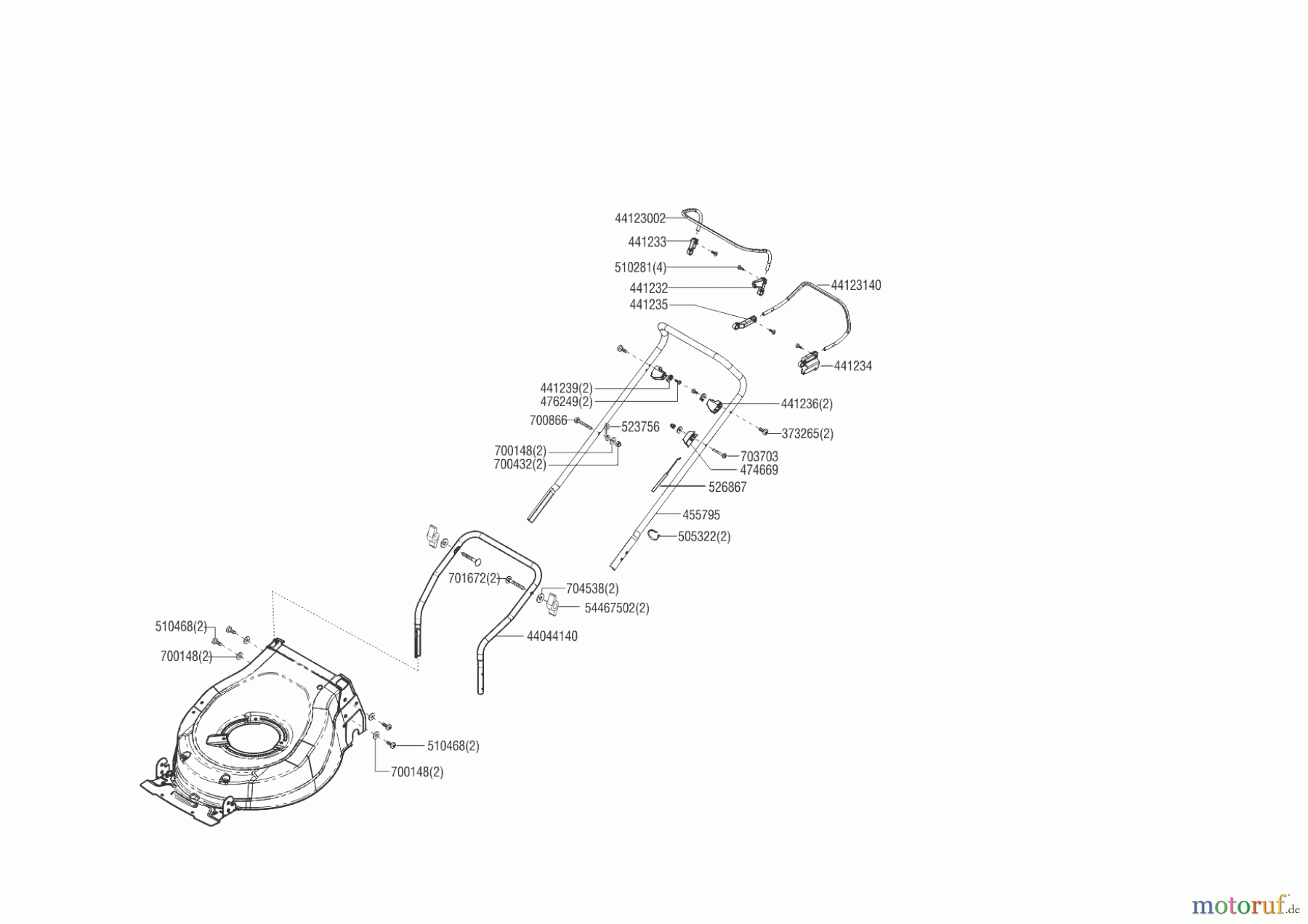  AL-KO Gartentechnik Benzinrasenmäher 477 SP Highline  ab 11/2017 Seite 2