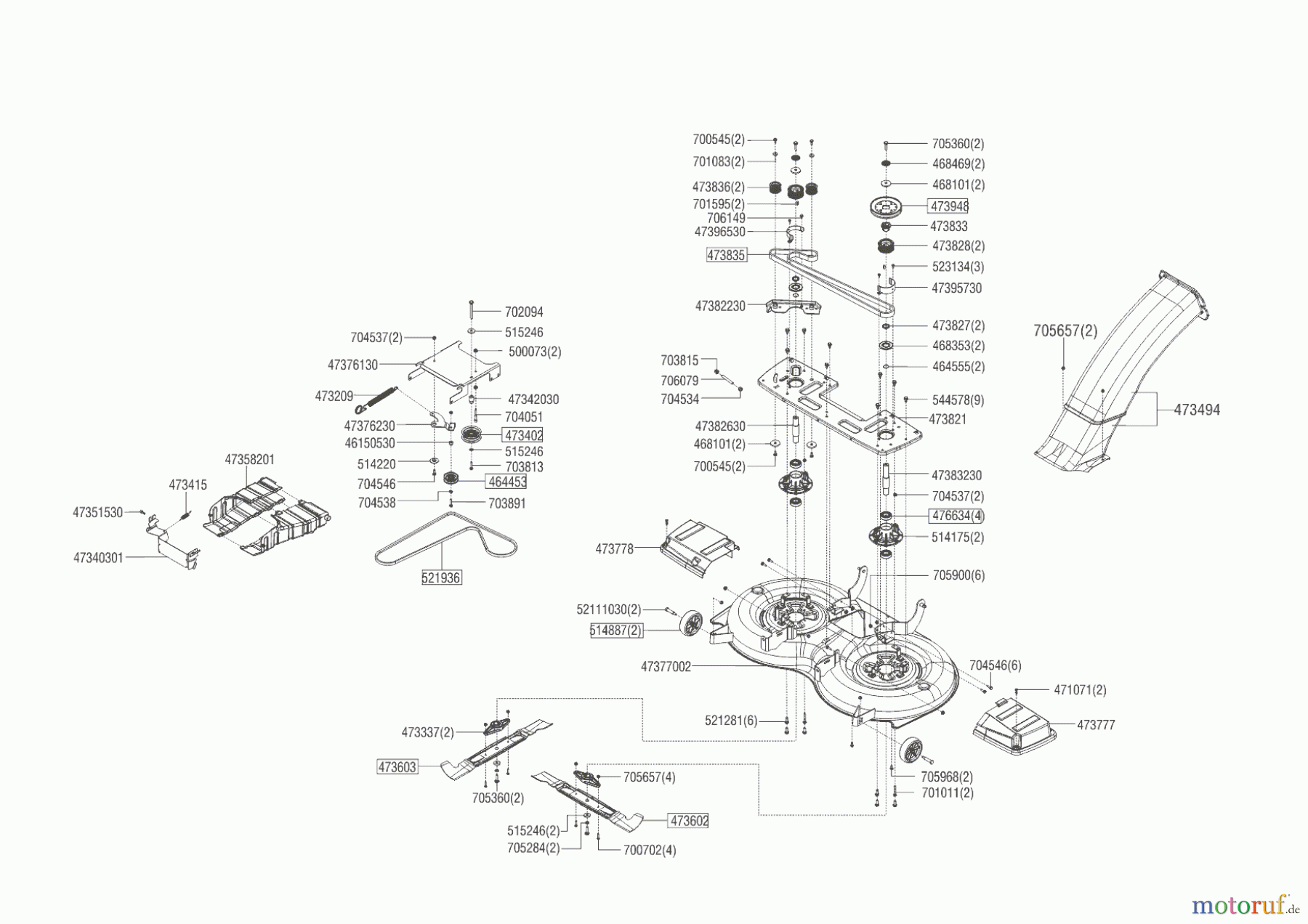  Solo by AL-KO Gartentechnik Rasentraktor T23-125.60 HD V2   04/2018 - 05/2018 Seite 6