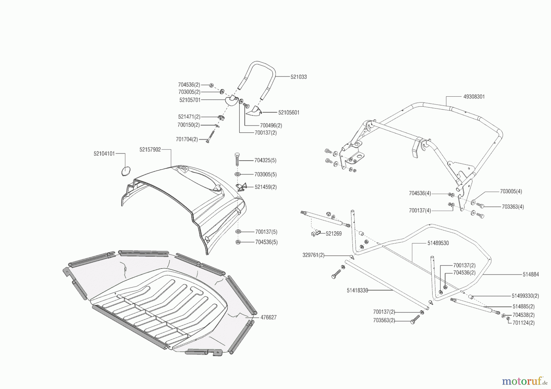  Solo by AL-KO Gartentechnik Rasentraktor T16-103.7 HD V2 COMFORT   ab 04/2018 Seite 8