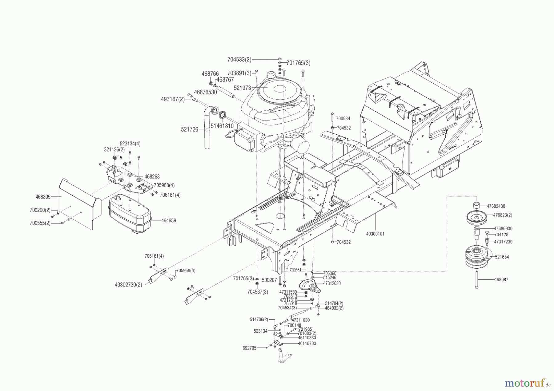  Solo by AL-KO Gartentechnik Rasentraktor T18-103.8 HD  ab 04/2018 Seite 2