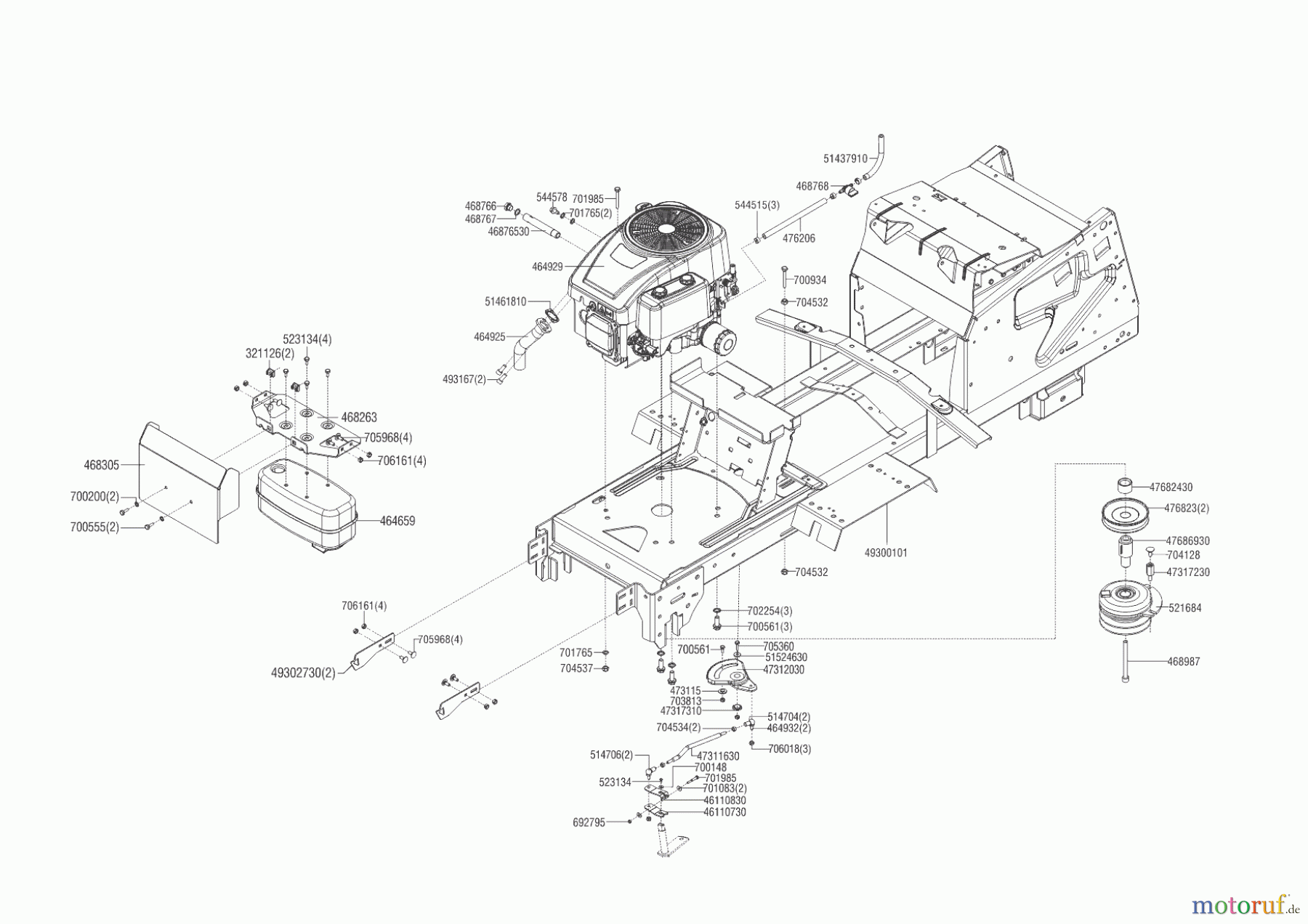  Solo by AL-KO Gartentechnik Rasentraktor T15-93.7 HD-A COMFORT  ab 07/2018 Seite 2