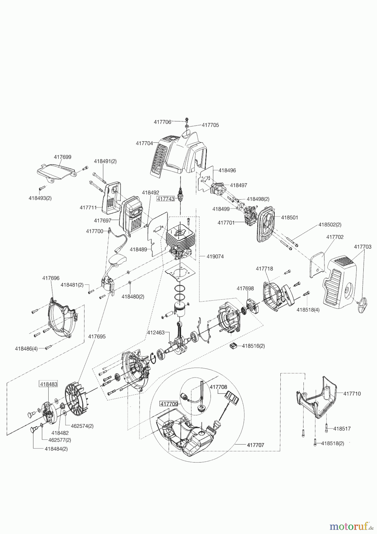  AL-KO Gartentechnik Motorsensen BC 330 B EASY  12/2019 - 10/2020 Seite 1