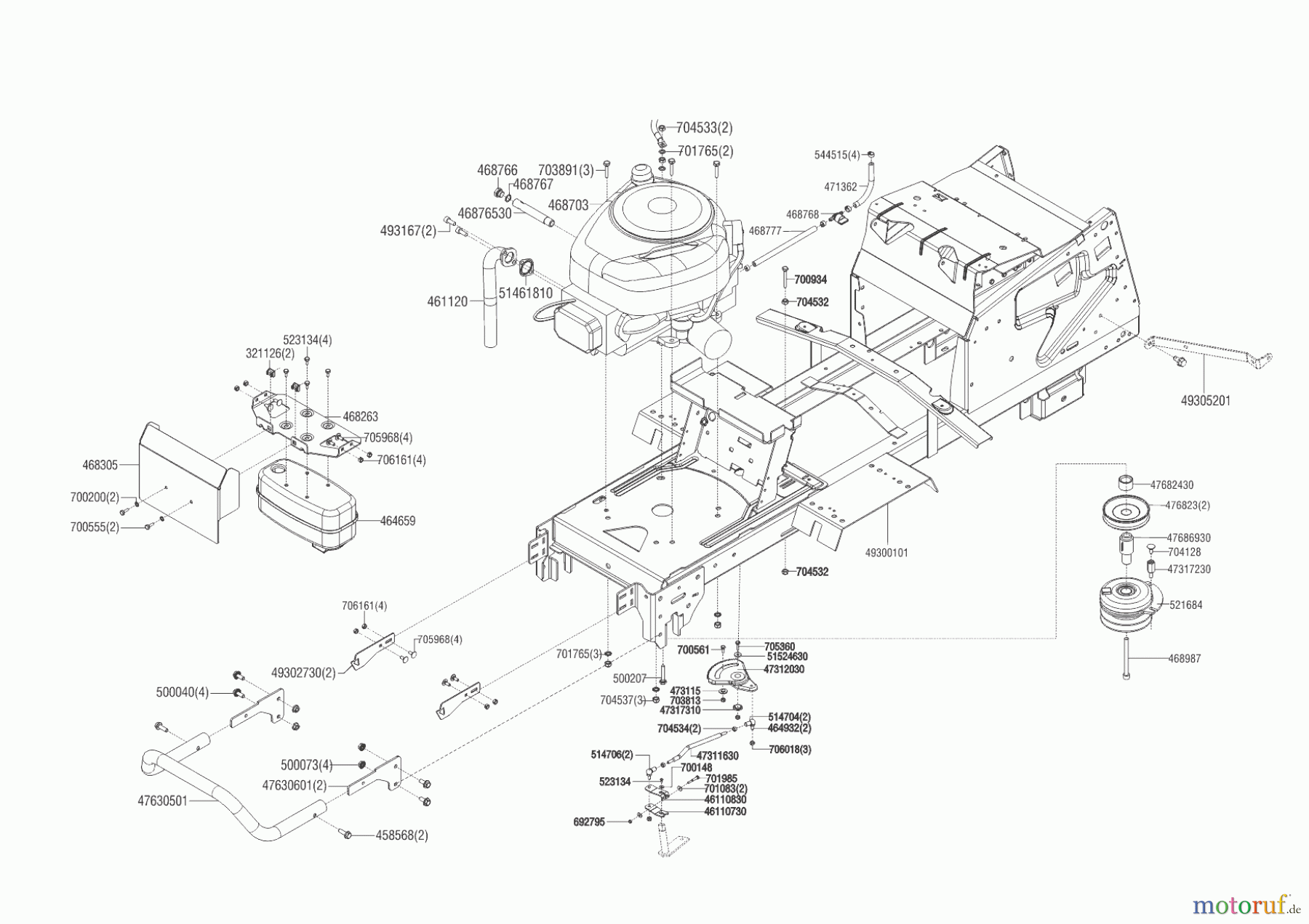  AL-KO Gartentechnik Rasentraktor TRAKTOR T13-102 HD PRO HVC  09/2021 Seite 2